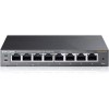 Switch Gigabit Ethernet Tl-Sg108Pe Easy Smart Poe, 8 Puertos 10/100/1000Mbps (4X Poe), 16 Gbit/S, 4000 Entradas - No Adm TP-LINK TP-LINK