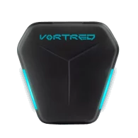 Audífonos Gamer Vortred W.A.R. TWS, Bluetooth, Inalámbricos, Color Negro