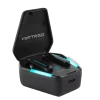 Audífonos Gamer Vortred W.A.R. TWS, Bluetooth, Inalámbricos, Color Negro