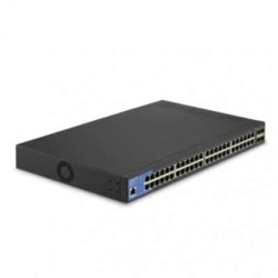 Switch Gigabit Ethernet Lgs352C, 48 Puertos 10/100/1000Mbps + 4 Puertos 10G Sfp+, 176 Gbit/S, 32.000 Entradas - Administ LINKSYS
