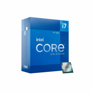 Intel Core i7-12700K Procesador, Socket 1700, 3.60GHz, 12-Core, 25MB, Intel UHD Graphics 770, Smart Cache12va. Generación - Alde