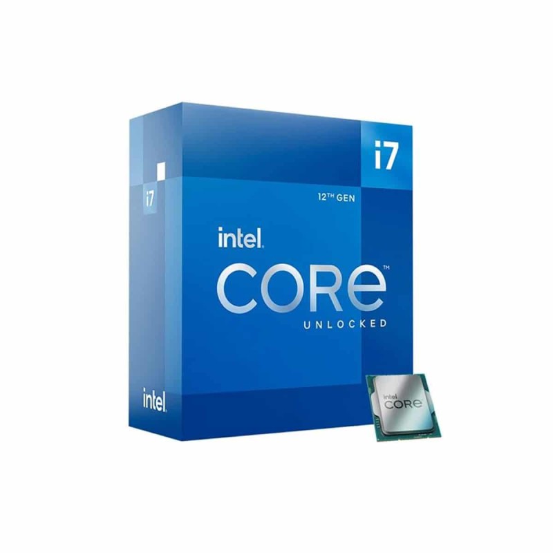 Procesador Intel Core i7-12700K