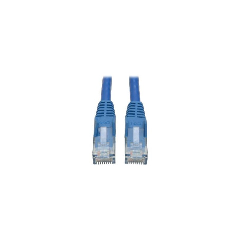 CAT6 GIGABIT BLUE SNAGLESS PAT .