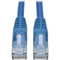 CAT6 GIGABIT BLUE SNAGLESS PAT .