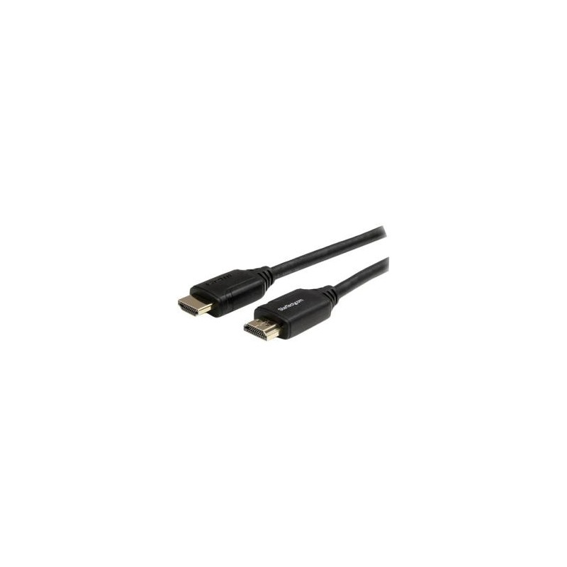 CABLE 1M HDMI PREMIUM DE ALTA VELOCIDAD CON ETHERNET 4K60HZ .