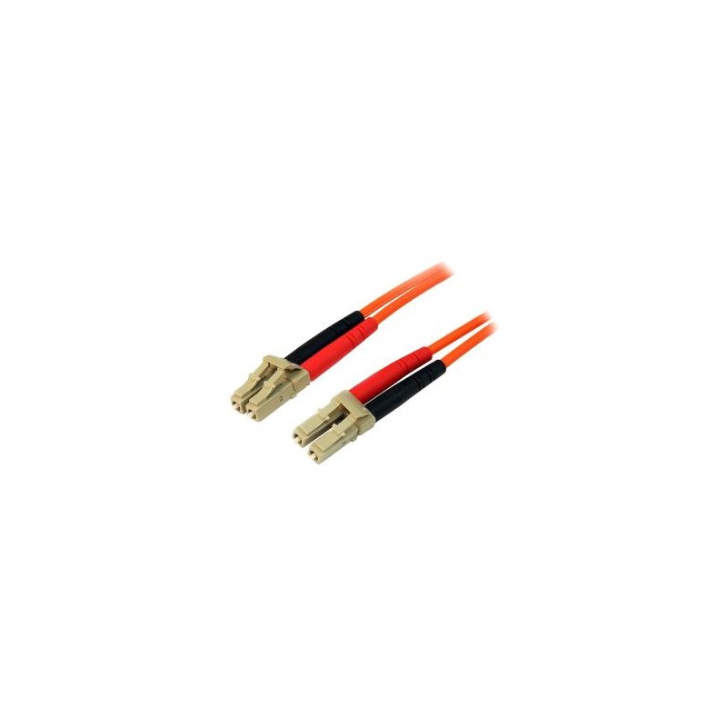 Cable 5M Red Multimodo Duplex Fibra Optica Lc Lc 50/125 Patch . StarTech STARTECH