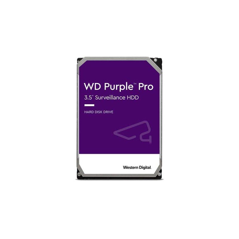 Disco Duro Wd101Purp, Western Digital Purple Pro, 10Tb, 256Mb, Sataiii, 5400Rpm, Optimizado Para Soluciones De Video Inteligente WESTERN DIGITAL