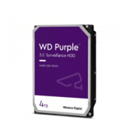 Disco Duro Interno Western Digital Wd42Purz, 4Tb Purple 3.5", Sata, 6 Gbit/S, 256Mb Caché WESTERN DIGITAL WESTERN DIGITAL