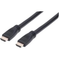 Cable Hdmi Intramurocl3 10.0M Ethernet 3D 4K M-M Velocidad 2.0 MANHATTAN