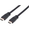 Cable Hdmi Intramuro Cl3 8.0M Ethernet 3D 4K M-M Velocidad 2.0 MANHATTAN