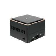 Barebone Liva Q3 Plus, Procesador Amd Ryzen V1605B 2Ghz, 8Gb, 128Gb, Sin Sistema Operativo ECS ECS