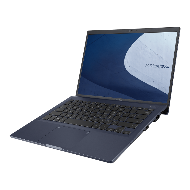 Laptop Asus Expertbook B1400 14" Full Hd, Intel Core i7-1165G7 2.80Ghz, 8Gb, 512Gb Ssd, Windows 10 Pro 64-Bit, Español, Negro ASUS