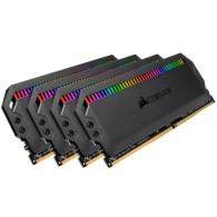 Memoria Corsair Dominator Platinum RGB Black DDR4, 4 x 8GB, 4000MHz, 32GB, CL19, XMP