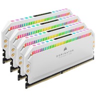 Memoria Corsair Dominator RGB Platinum White DDR4, 4 x 8GB, 4000MHz, 32GB, CL19, XMP