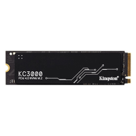 SSD 2048GB Kingston KC3000, NVMe, PCI Express 4.0, M.2 - SKC3000D/2048G