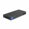 Switch Linksys Gigabit Ethernet Lgs310C, 8 Puertos 10/100/1000 + 2 Puertos Sfp, 20Gbit/S, 8000 Entradas - Administrable TP-LINK TP-LINK