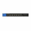Switch Linksys Gigabit Ethernet Lgs310C, 8 Puertos 10/100/1000 + 2 Puertos Sfp, 20Gbit/S, 8000 Entradas - Administrable TP-LINK TP-LINK