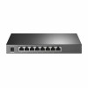 Switch Gigabit Ethernet Tl-Sg2008, 8 Puertos 10/100/1000Mbps, 16 Gbit/S, 8000 Entradas -Administrable TP-LINK TP-LINK