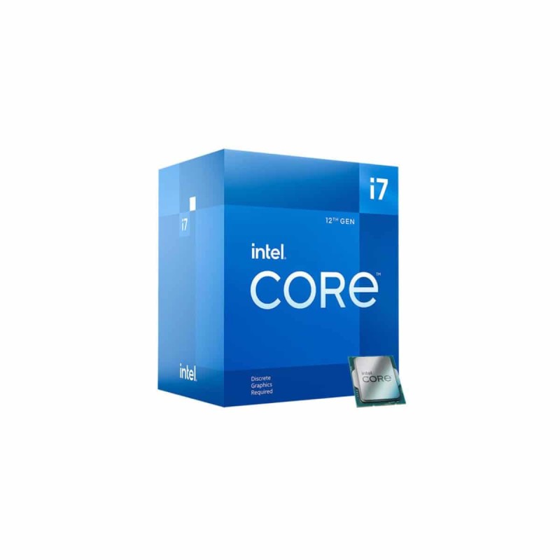 Procesador Intel Core i7-12700F