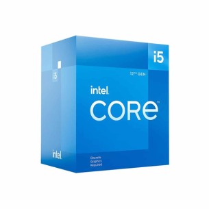 Procesador Intel Core i5-12400F, Socket 1700, 2.50GHz, 6-Core, 18MB Smart Cache - 12va. Generación - Alder Lake