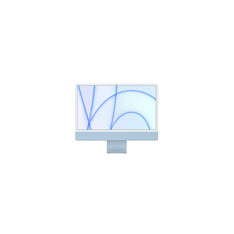 Imac Retina 24", M1, 8Gb, 256Gb Ssd, Azul (Abril 2021) Apple APPLE