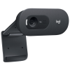 Logitech Webcam C505 HD, 720p, 1280 x 720 Pixeles, USB, Color Negro