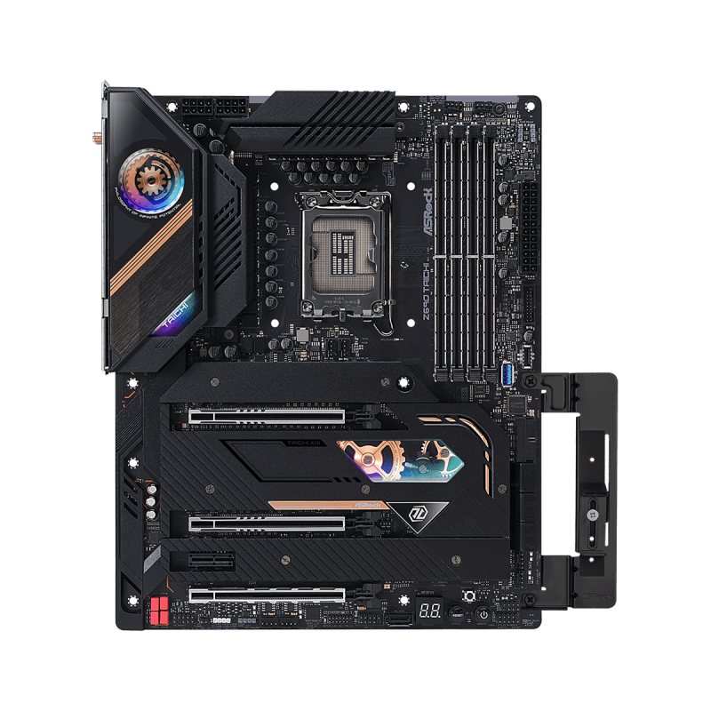 Tarjeta Madre ASRock ATX Z690