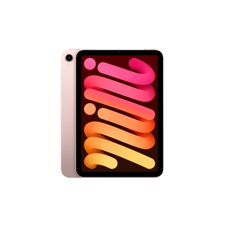 Apple iPad Mini MLWL3LZ/A 6 8.3" Retina, 64GB, WiFi, Color Rosa 6ta Generación - Septiembre 2021