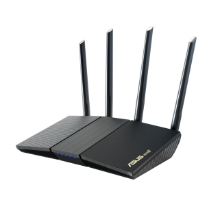 Router Gigabit Ethernet Ax1800, Inalámbrico, 1201 Mbit/S, 4X Rj-45, 2.4/5Ghz, 4 Antenas Externas Asus