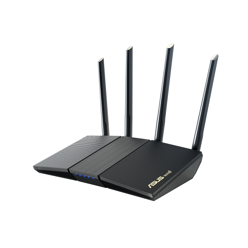 Router Gigabit Ethernet Ax1800, Inalámbrico, 1201 Mbit/S, 4X Rj-45, 2.4/5Ghz, 4 Antenas Externas Asus ASUS