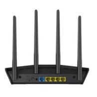 Router ASUS AX1800 Gigabit Ethernet, Inalámbrico, 1201 Mbit/s, 4x RJ-45, 2.4/5GHz, 4 Antenas Externas
