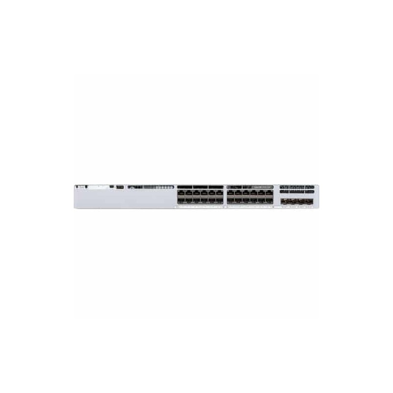 Switch Gigabit Ethernet Catalyst 9300L 24 Puertos Poe 10/100/1000Mbps, Gestionado, L2/L3 CISCO CISCO