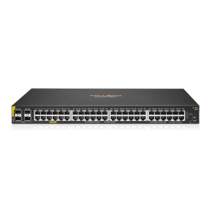 Switch Gigabit Ethernet 6000, 48 Puertos 10/100/1000 Mbps + 4 Puertos Sfp, 104 Gbit/S, 8192 Entradas - Administrable ARUBA