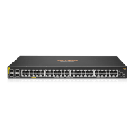 Switch Gigabit Ethernet 6000, 48 Puertos 10/100/1000 Mbps + 4 Puertos Sfp, 104 Gbit/S, 8192 Entradas - Administrable ARUBA ARUBA