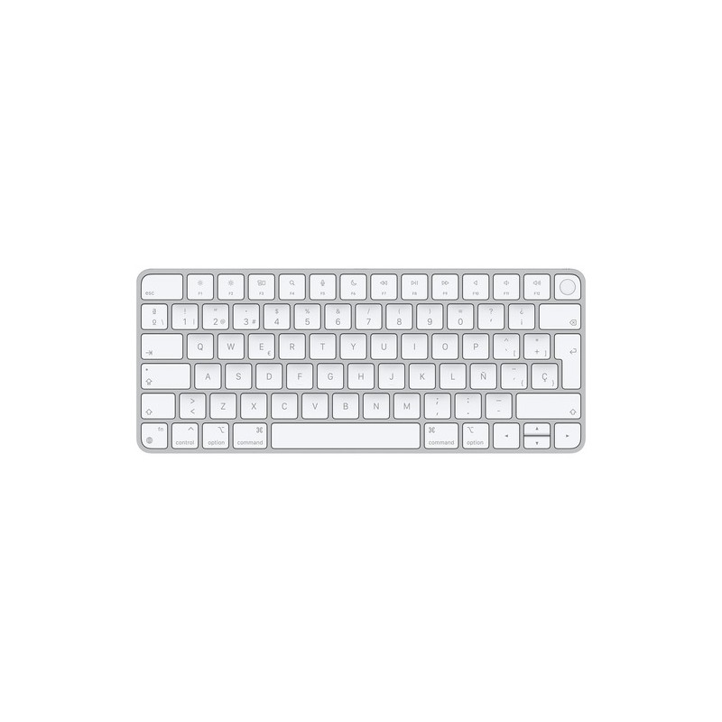 Teclado Mk293E/A, Bluetooth, Inalámbrico, Silver/White - En Español Apple APPLE