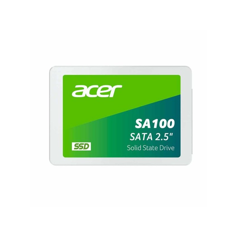 Ssd Acer Sa100, 240Gb, Sata Iii, 2.5" ACER ACER