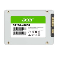 Ssd Acer Sa100, 480Gb, Sata Iii, 2.5", 6.7Mm ACER ACER