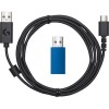 Logitech Audífonos Gamer G435, Inalámbrico, USB-A, Azul/Frambuesa, Compatible con PS5/PC/PS4/