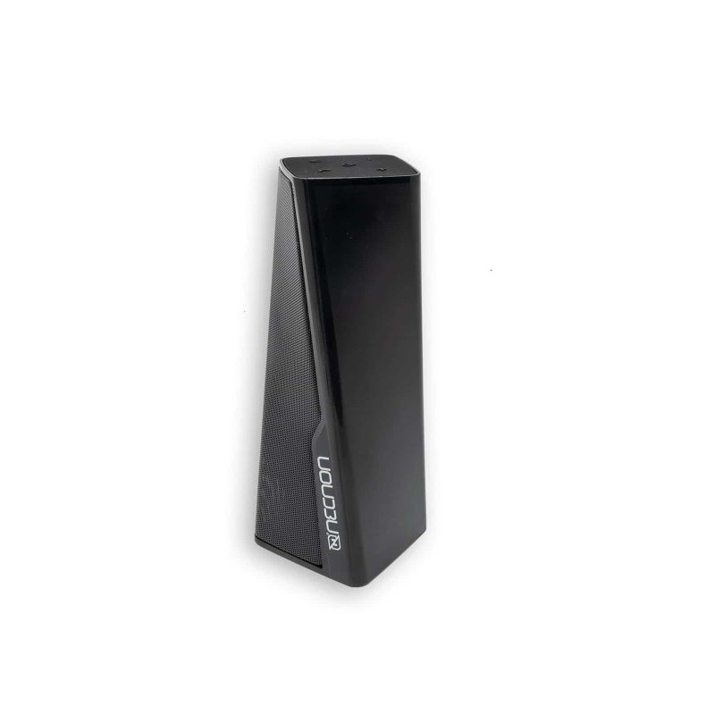 Bocina Necnon NB-02 Negro TWS-N, Inalámbrica, Bluetooth, 3.5mm, USB, Lector de Tarjetas, 1200mAh