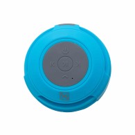 Bocina Necnon NB-03W Azul PRO, Inalámbrica, Bluetooth, 3.5mm, Resiste Salpicaduras