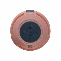 Bocina Necnon NB-03W Rosa PRO-RS, Inalámbrica, Bluetooth, 3.5mm, Resiste Salpicaduras