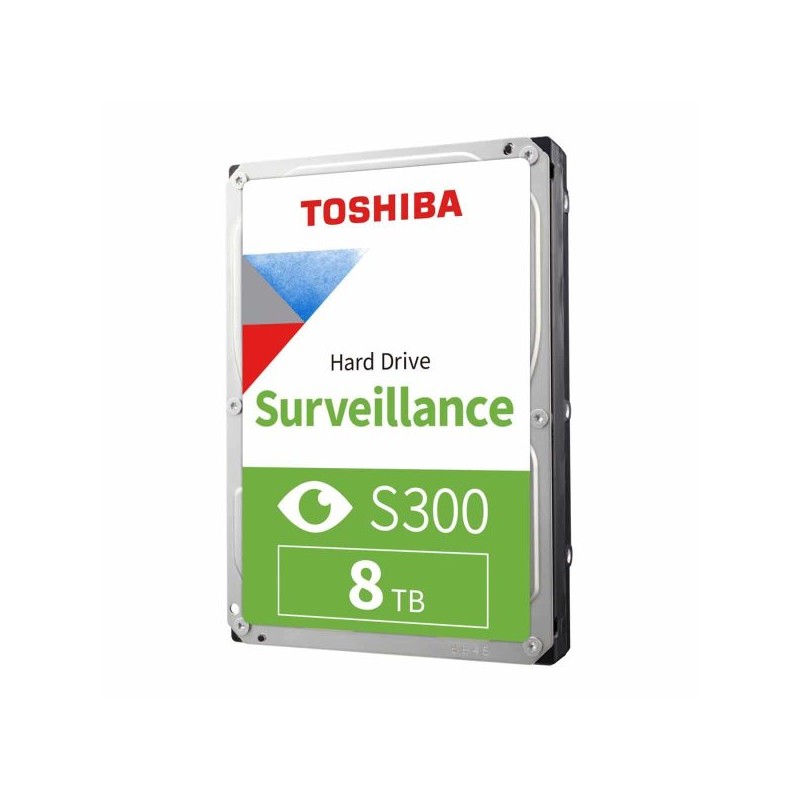 Toshiba S300 8TB Disco Duro Interno 3.5", SATA III, 256MB Cache