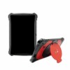 Tablet M002K-2 Rojo Resistente 7", 16Gb, Bluetooth, Android 10.0 Necnon NECNON