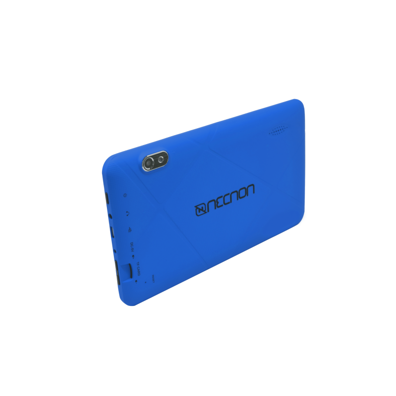 Tablet Resistente Azul M002Q-2 7", 16Gb, Bluetooth Android 10.0 Necnon NECNON