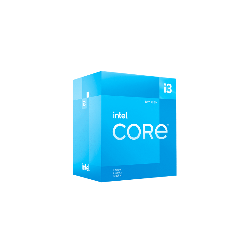 Procesador Intel Core i3-12100F