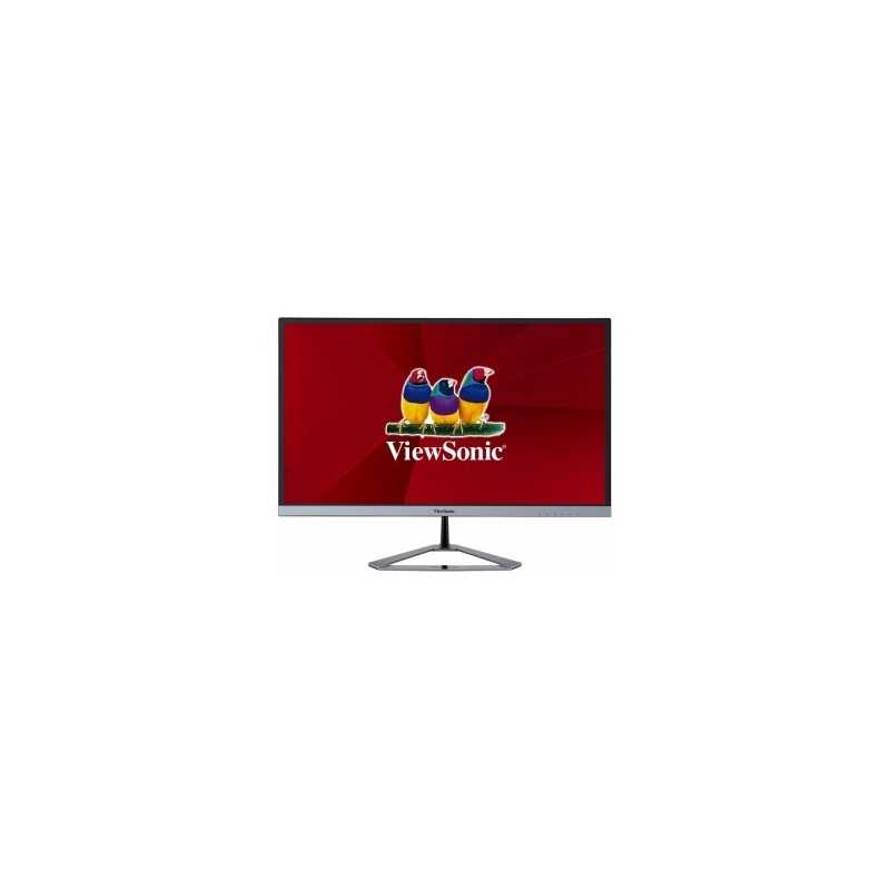 Monitor Vx2476-Smhd Led 24", Full Hd, Hdmi, Bocinas Integradas (2 X 6W), Plata/Negro viewsonic VIEWSONIC