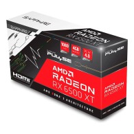 Tarjeta De Video Sapphire Amd Radeon Rx 6500 Xt, 4Gb 64 Bit Gddr6, Pci Express 4.0 SAPPHIRE SAPPHIRE