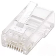 Intellinet 502344 Plugs Modulares RJ-45, Cat6, Bote con 100 Piezas