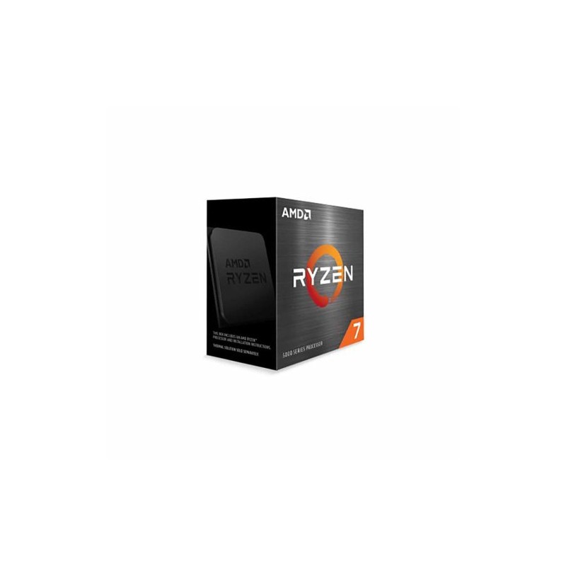 Procesador AMD Ryzen 7 5700X Socket AM4 8 Core 3.4 GHZ, Sin Graficos