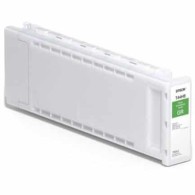 Cartucho Epson UltraChrome Pro12 Verde, Capacidad 700ml